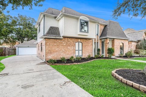 A home in Sugar Land