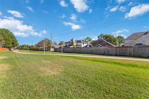 A home in Katy