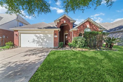 A home in Katy