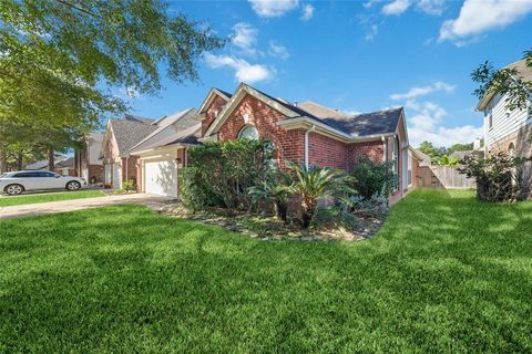 A home in Katy