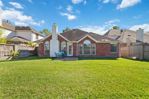 A home in Katy