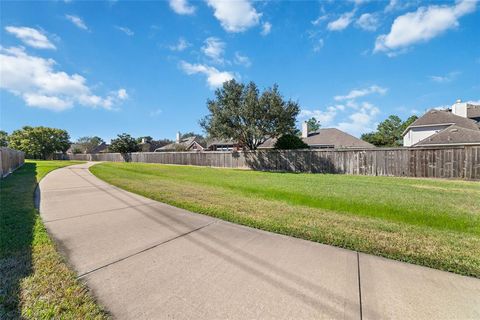 A home in Katy