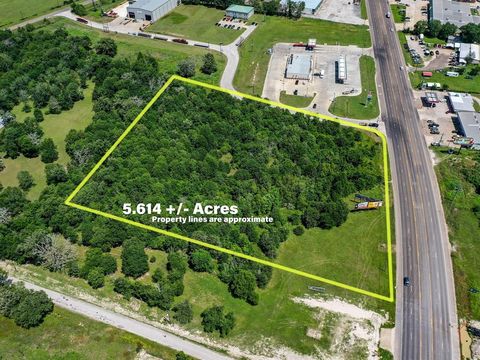 Vacant Land For Sale - 5.6 ACRES Highway 19<br/> Trinity, TX 75862