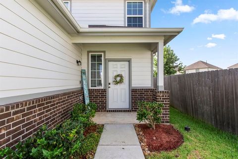 A home in Katy