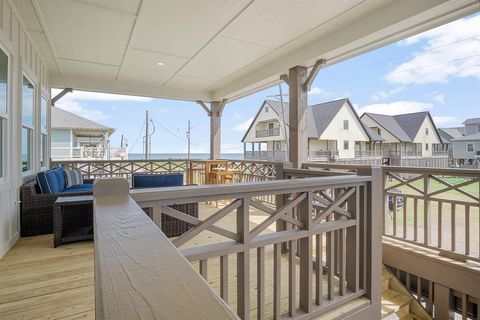 A home in Crystal Beach