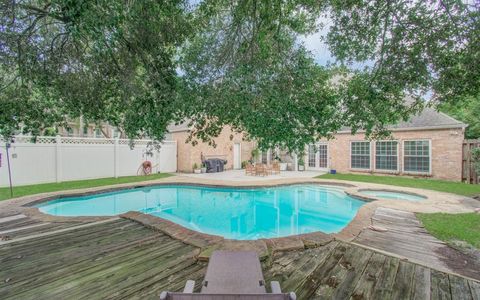 A home in Houston