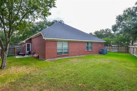 A home in Katy