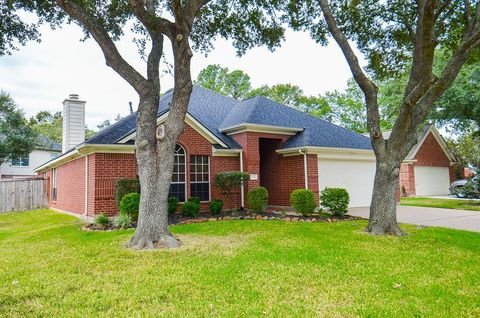 A home in Katy