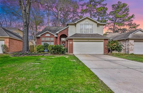 A home in Kingwood