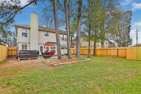 A home in Kingwood