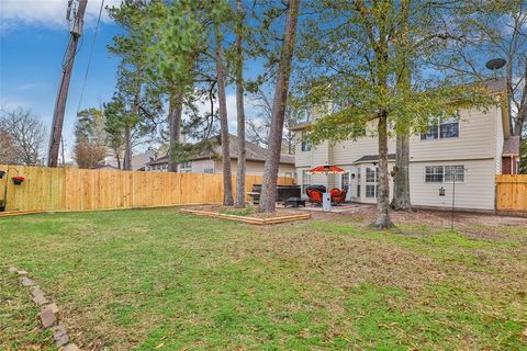 A home in Kingwood