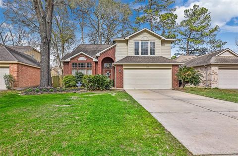 A home in Kingwood