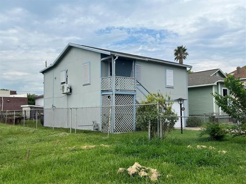 A home in Galveston