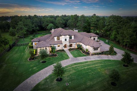 A home in Tomball