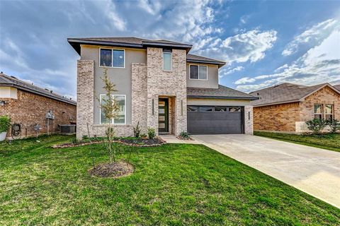 A home in Katy