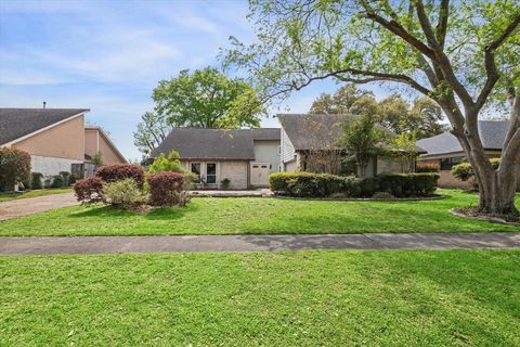 A home in Houston