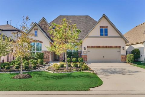 A home in Tomball