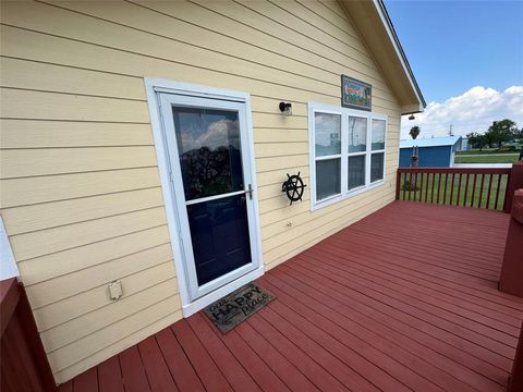 A home in Crystal Beach