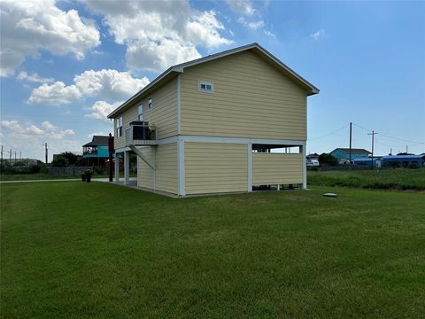 A home in Crystal Beach