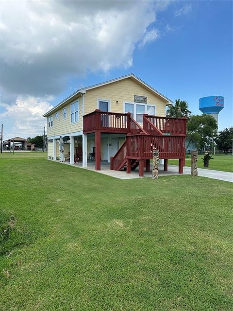 A home in Crystal Beach