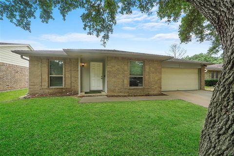 A home in Houston