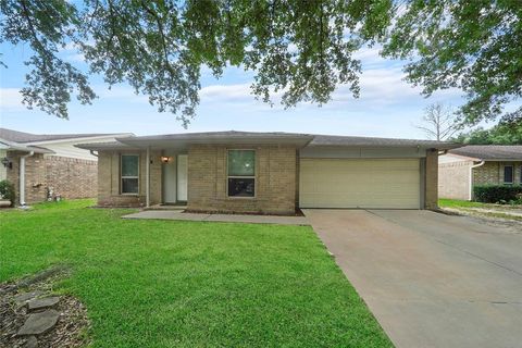 A home in Houston