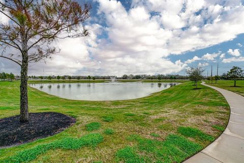 A home in Conroe