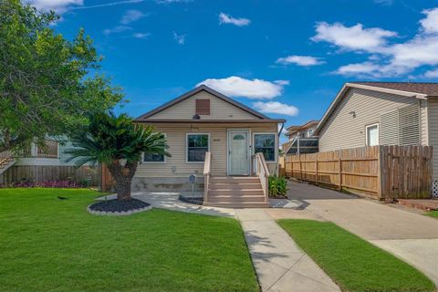 A home in Galveston