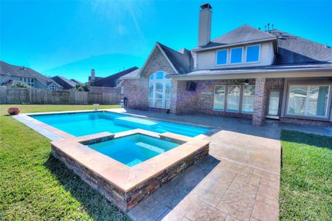 A home in Pearland