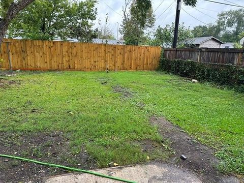 A home in Houston