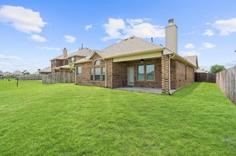 A home in Katy