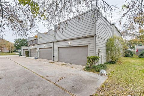 A home in Houston