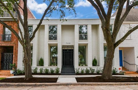 A home in Houston