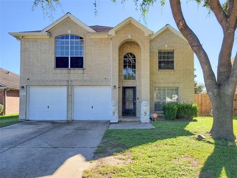 A home in Houston