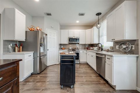 A home in Katy