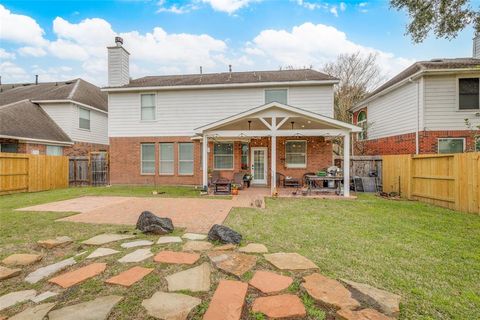 A home in Katy
