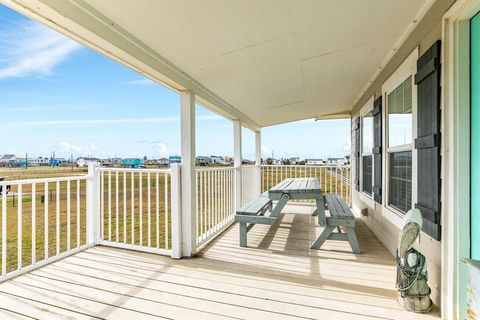 A home in Galveston