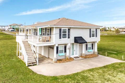 A home in Galveston