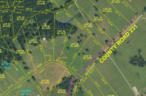 TR 35 Private Road 2316 Centerville TX 75833