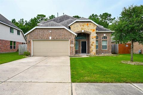Photo of 18919 S Sapling Oaks Place, Magnolia, TX 77355 (MLS # 75124308)