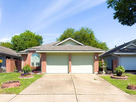 A home in Houston