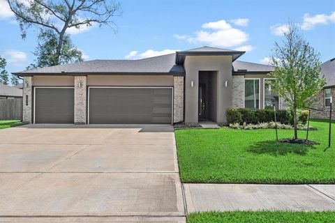 A home in Conroe