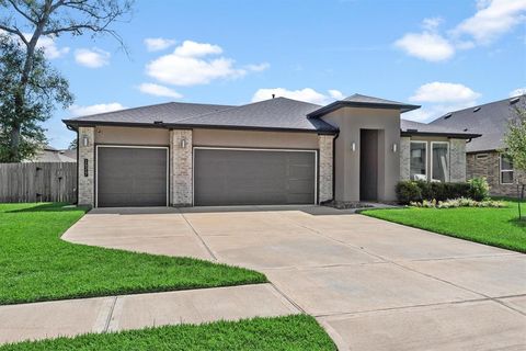 A home in Conroe