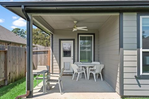 A home in Conroe