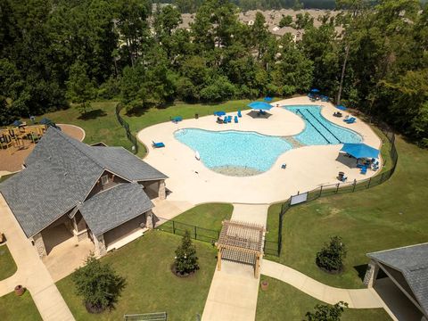 A home in Conroe