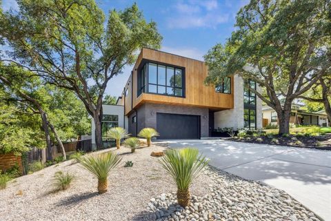 A home in Austin