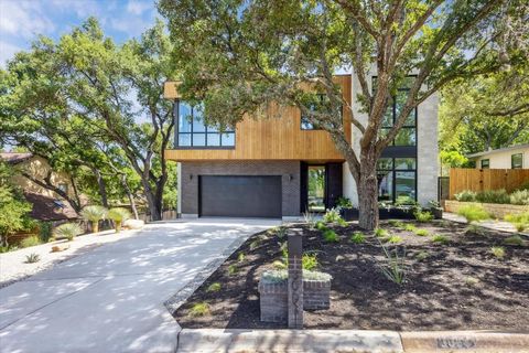 A home in Austin