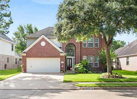 A home in Katy