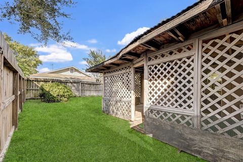 A home in Houston