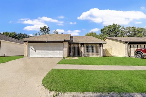 A home in Houston